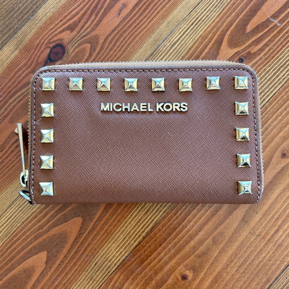 Michael Kors Studded Wallet